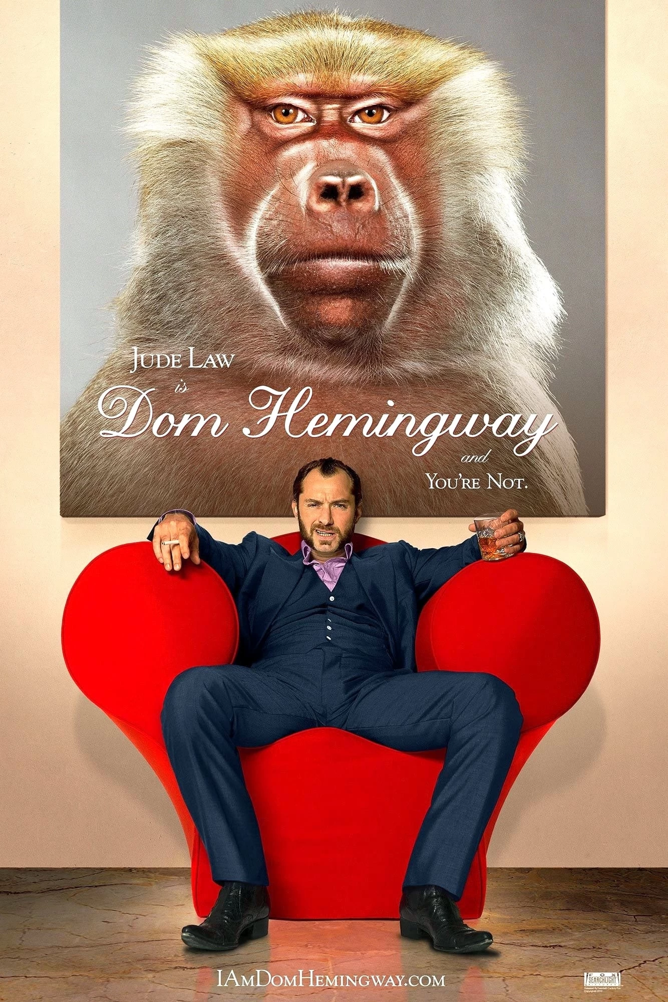 Tay Trộm Huyền Thoại | Dom Hemingway (2013)