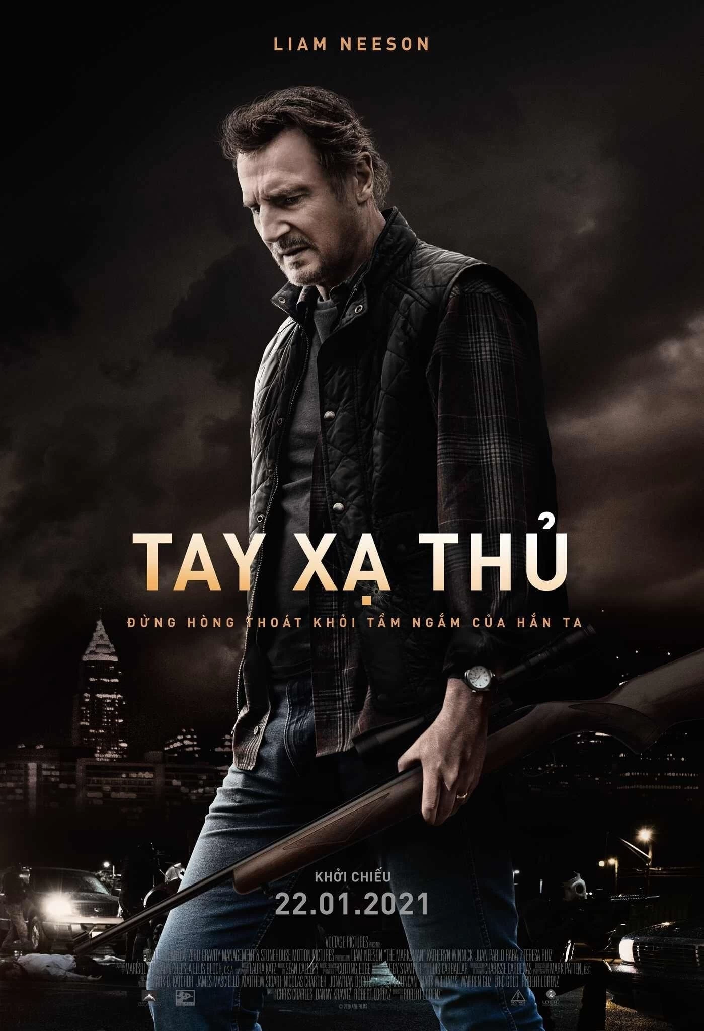 Xem phim Tay Xạ Thủ - The Marksman (2021)