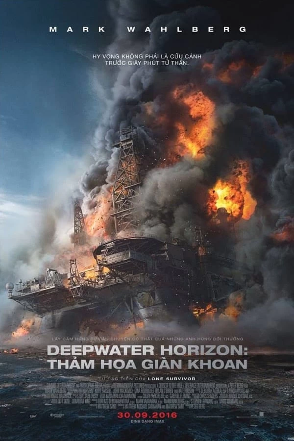 Xem phim Thảm Họa Giàn Khoan - Deepwater Horizon (2016)