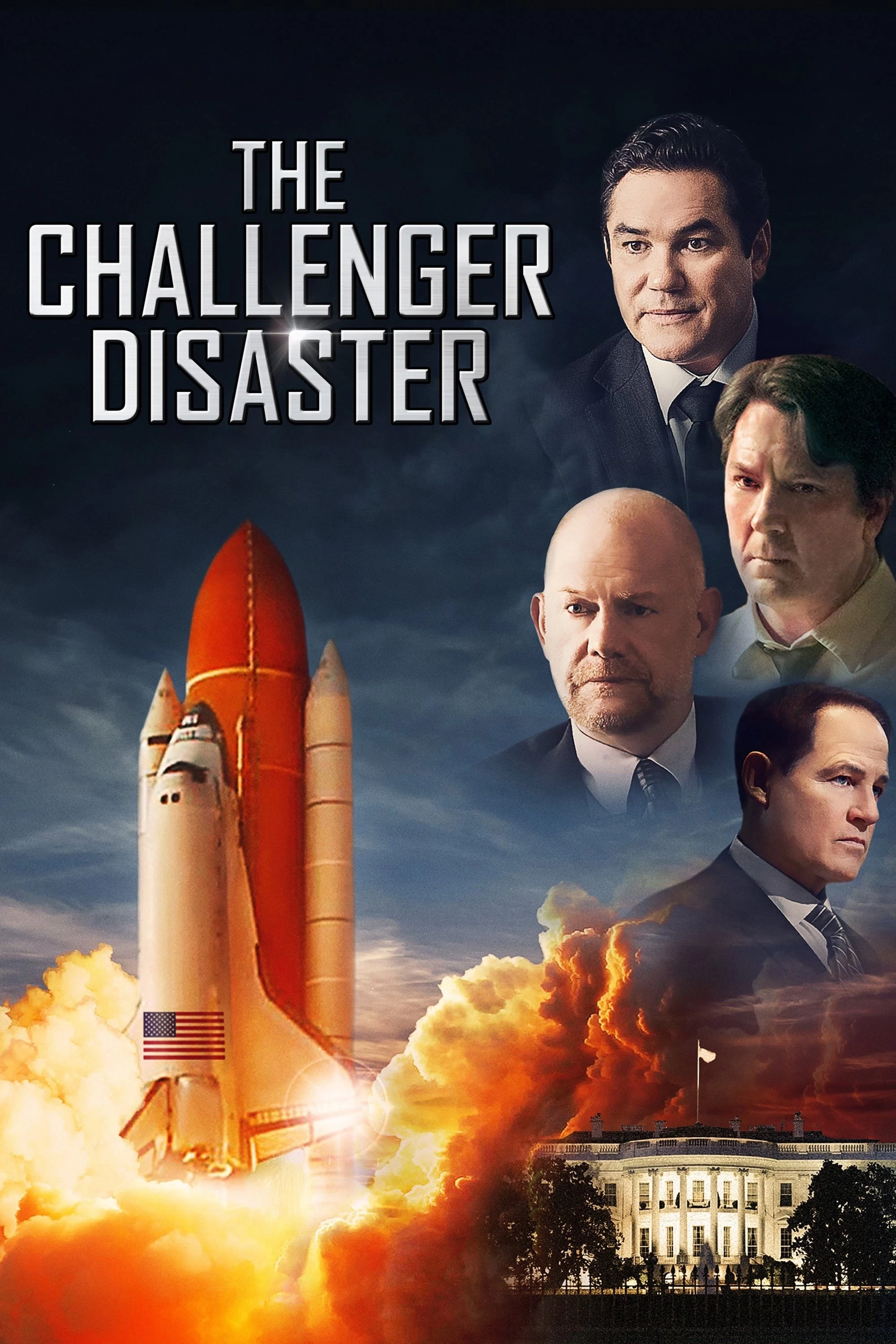 Xem phim Thảm Họa Tàu Con Thoi - The Challenger Disaster (2019)