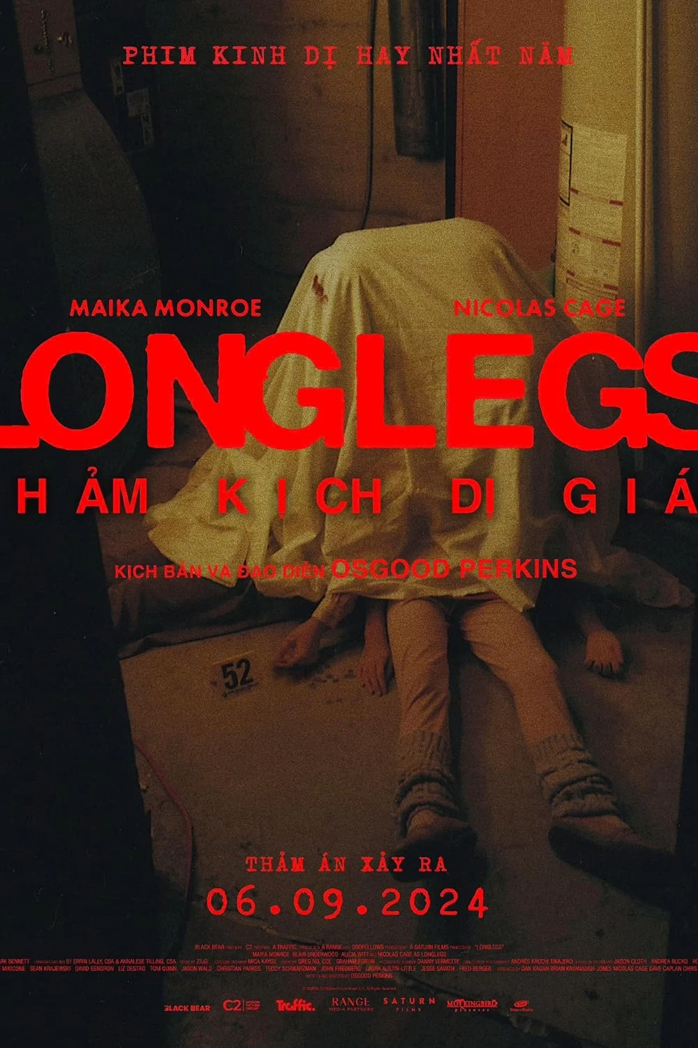 Thảm Kịch Dị Giáo | Longlegs (2024)