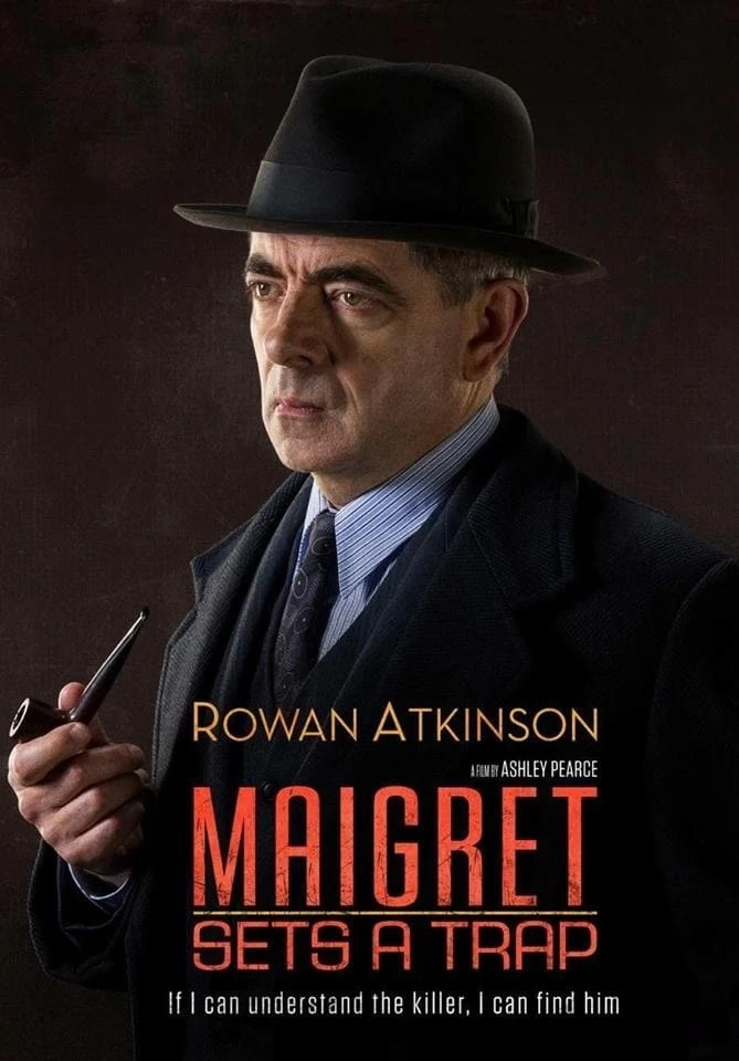 Thám Tử Maigret: Cạm Bẫy | Maigret Sets A Trap (2016)