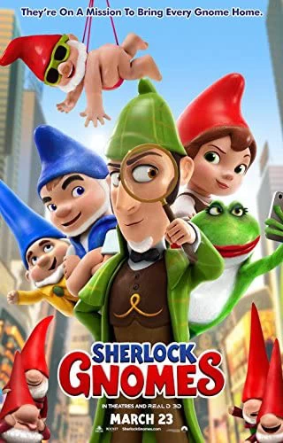 Xem phim Thám Tử Siêu Quậy - Sherlock Gnomes (2018)