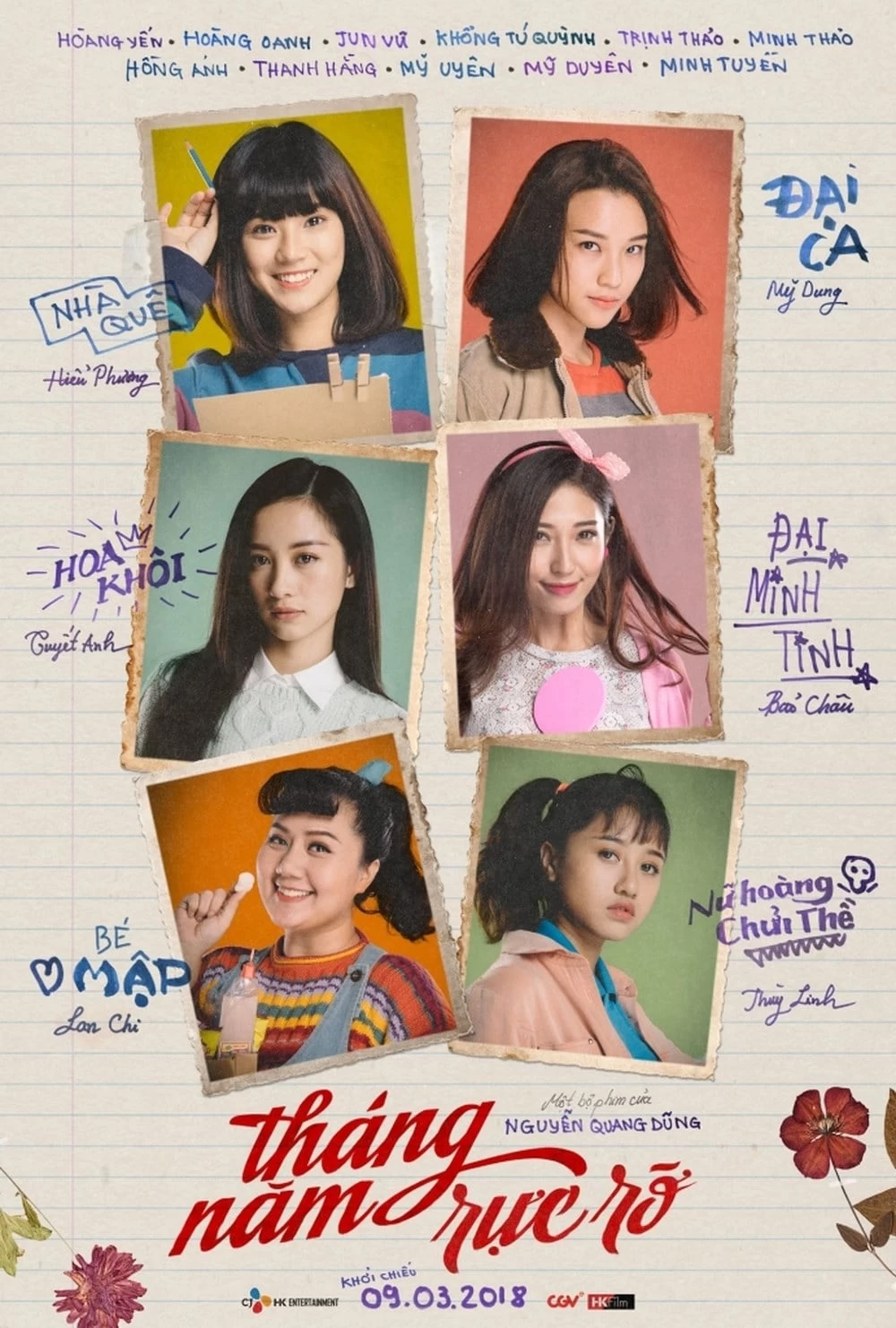 Tháng Năm Rực Rỡ | Go-Go Sisters (2018)