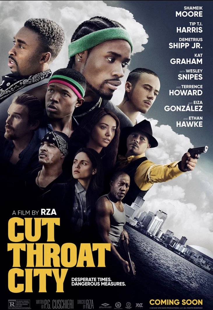 Thành Phố Tàn Khốc | Cut Throat City (2020)