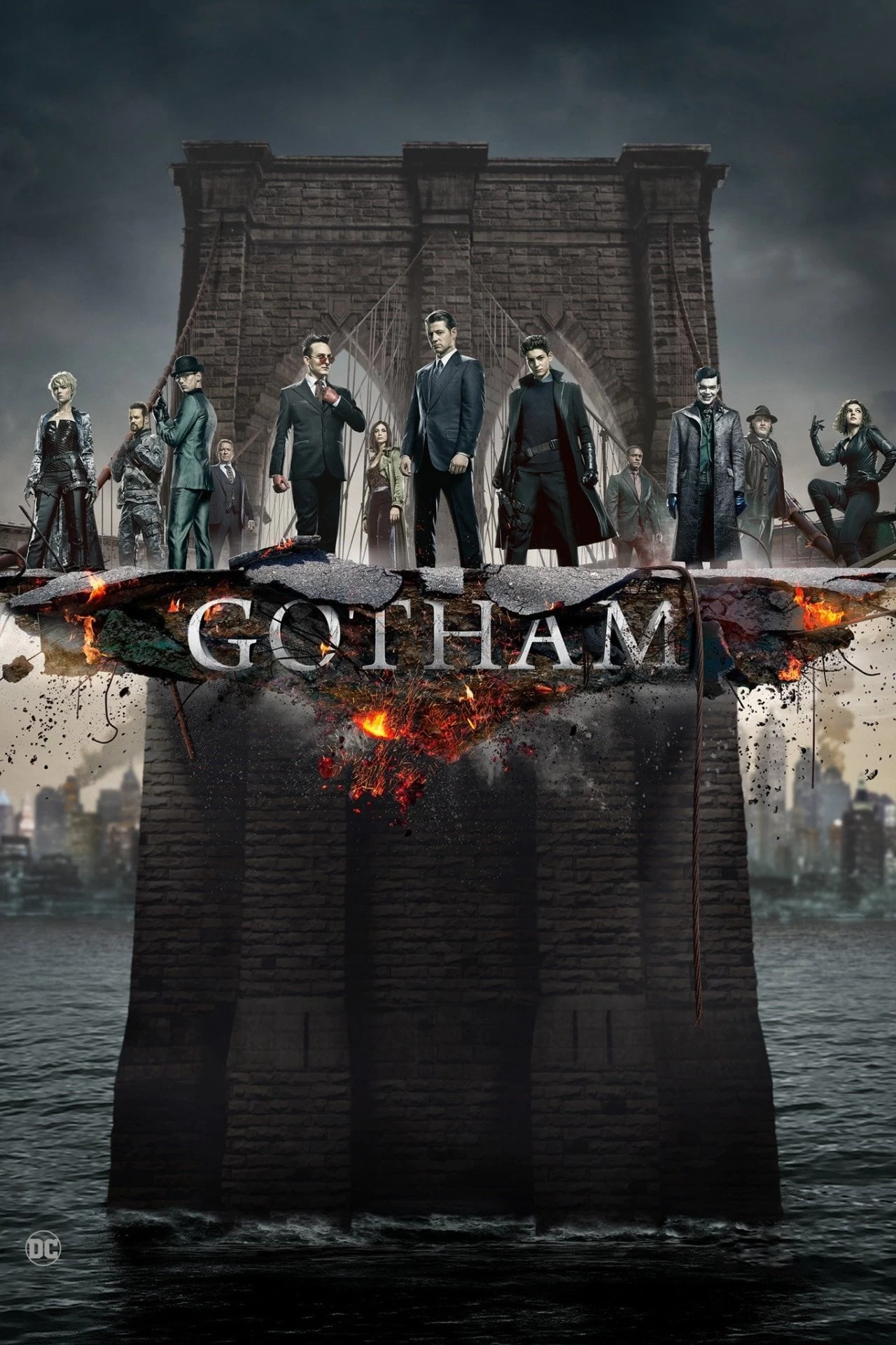 Thành Phố Tội Lỗi (Phần 4) | Gotham (Season 4) (2017)