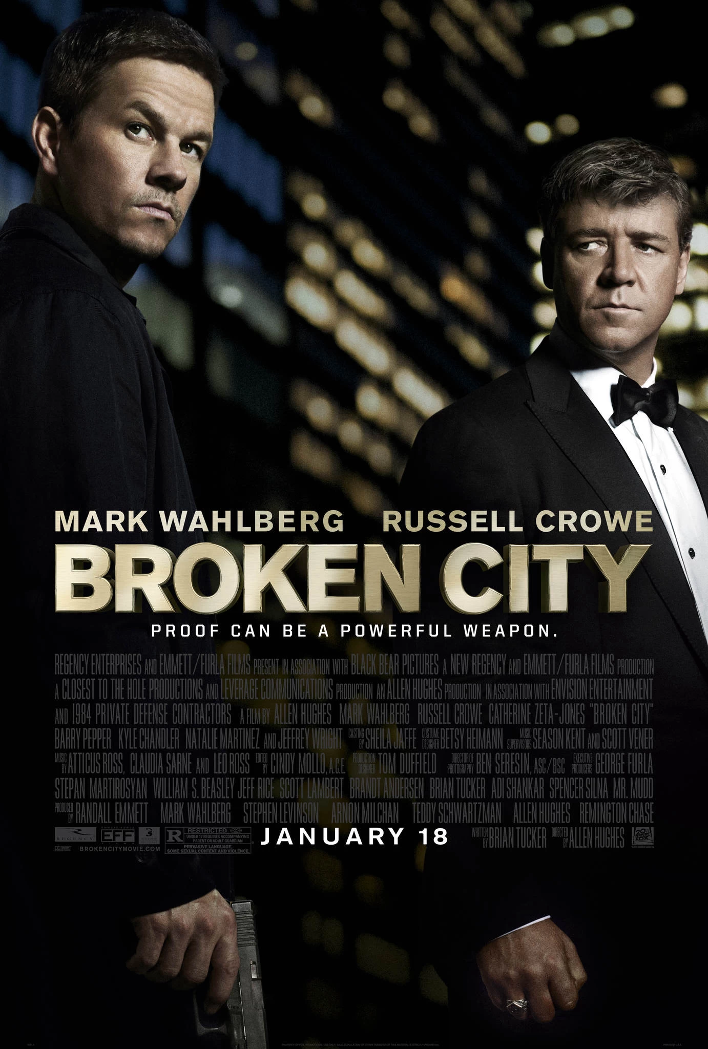 Xem phim Thành Phố Tội Lỗi - Broken City 2013 (2013)