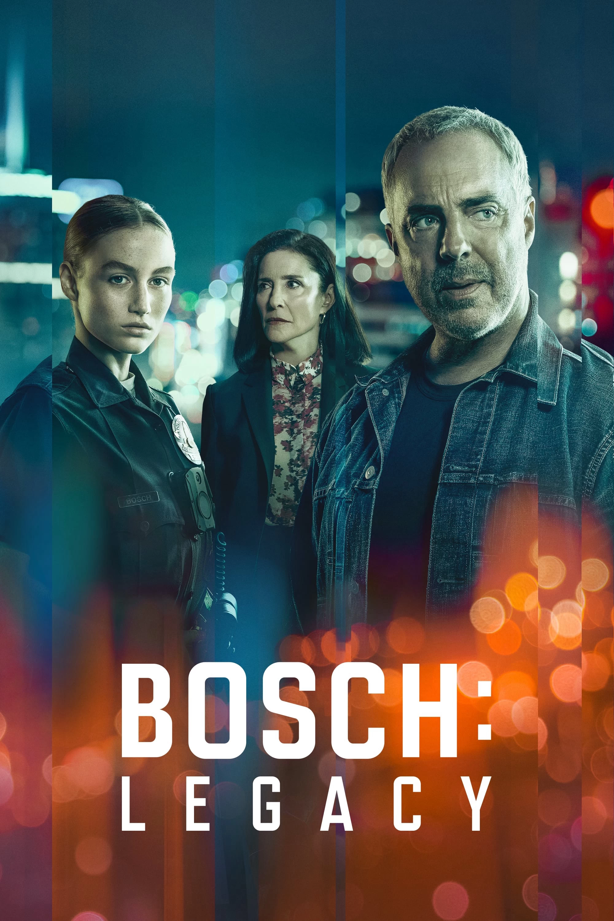 Xem phim Thanh Tra Bosch: Hậu Truyện - Bosch: Legacy (2022)