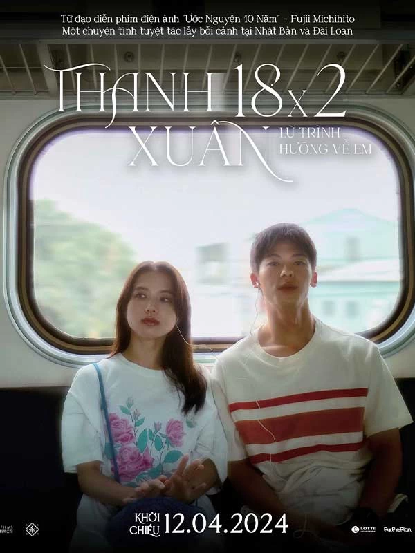 Xem phim Thanh xuân 18×2: Lữ trình hướng về em - 18×2 Beyond Youthful Days (2024)