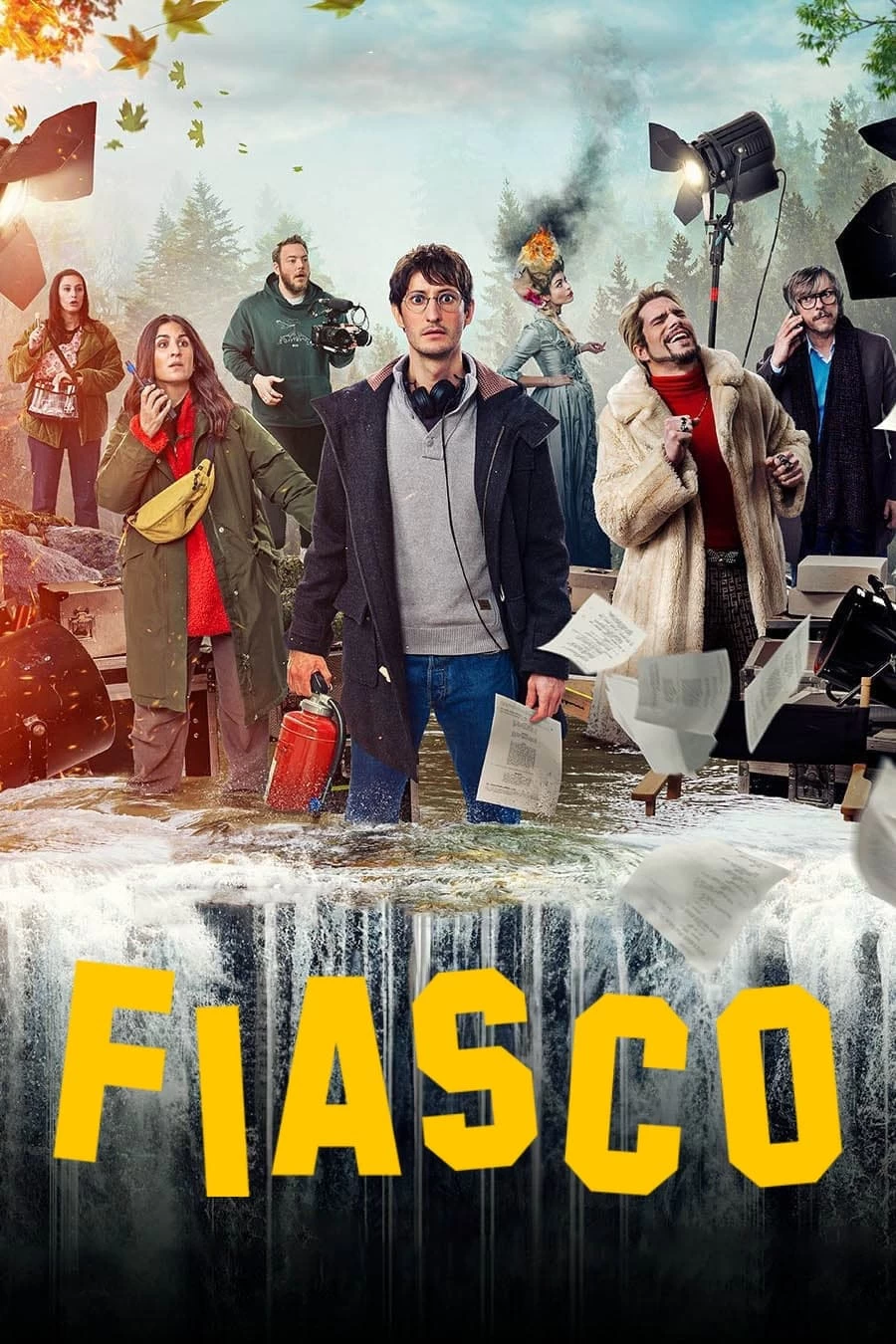 Xem phim Thất Bại Thê Thảm - Fiasco (2024)