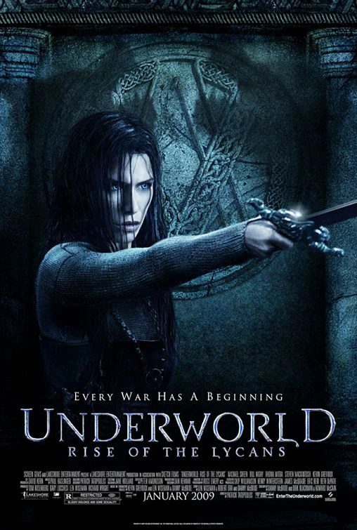 Thế Giới Ngầm 3: Người Sói Nổi Dậy | Underworld: Rise Of The Lycans (2009)