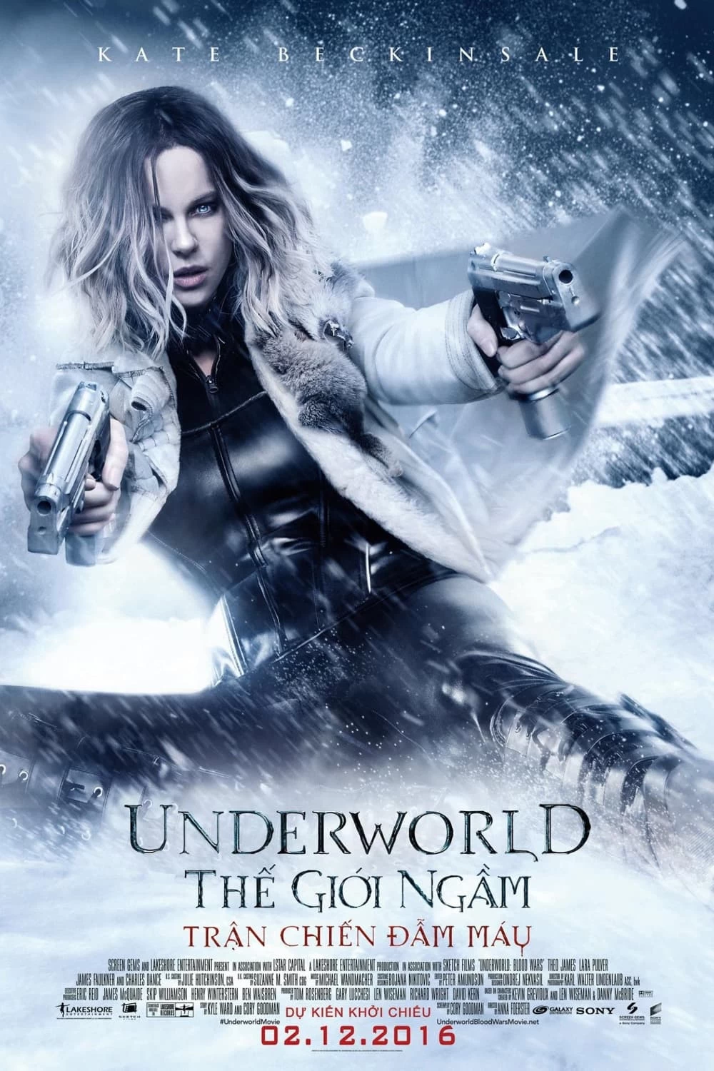 Thế Giới Ngầm: Trận Chiến Đẫm Máu | Underworld: Blood Wars (2016)