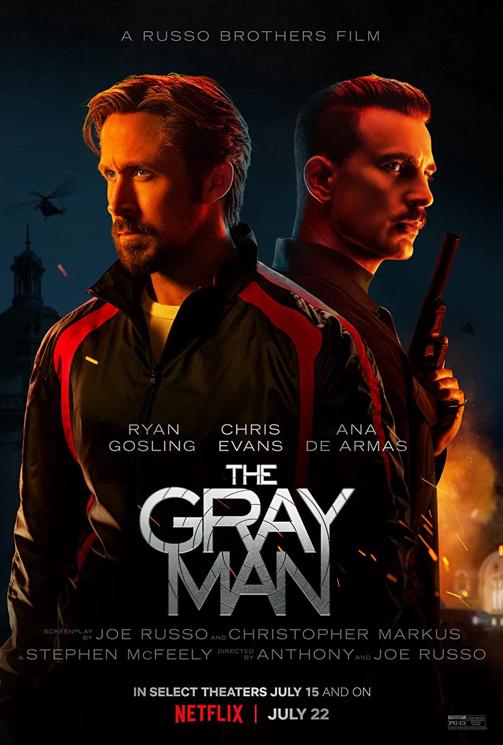 The Gray Man: Đặc Vụ Vô Hình | The Gray Man (2022)