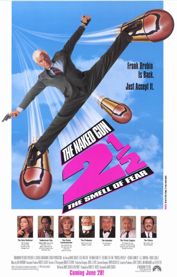 Xem phim The Naked Gun 2 1/2: The Smell Of Fear - The Naked Gun 2 1/2: The Smell Of Fear (1991)