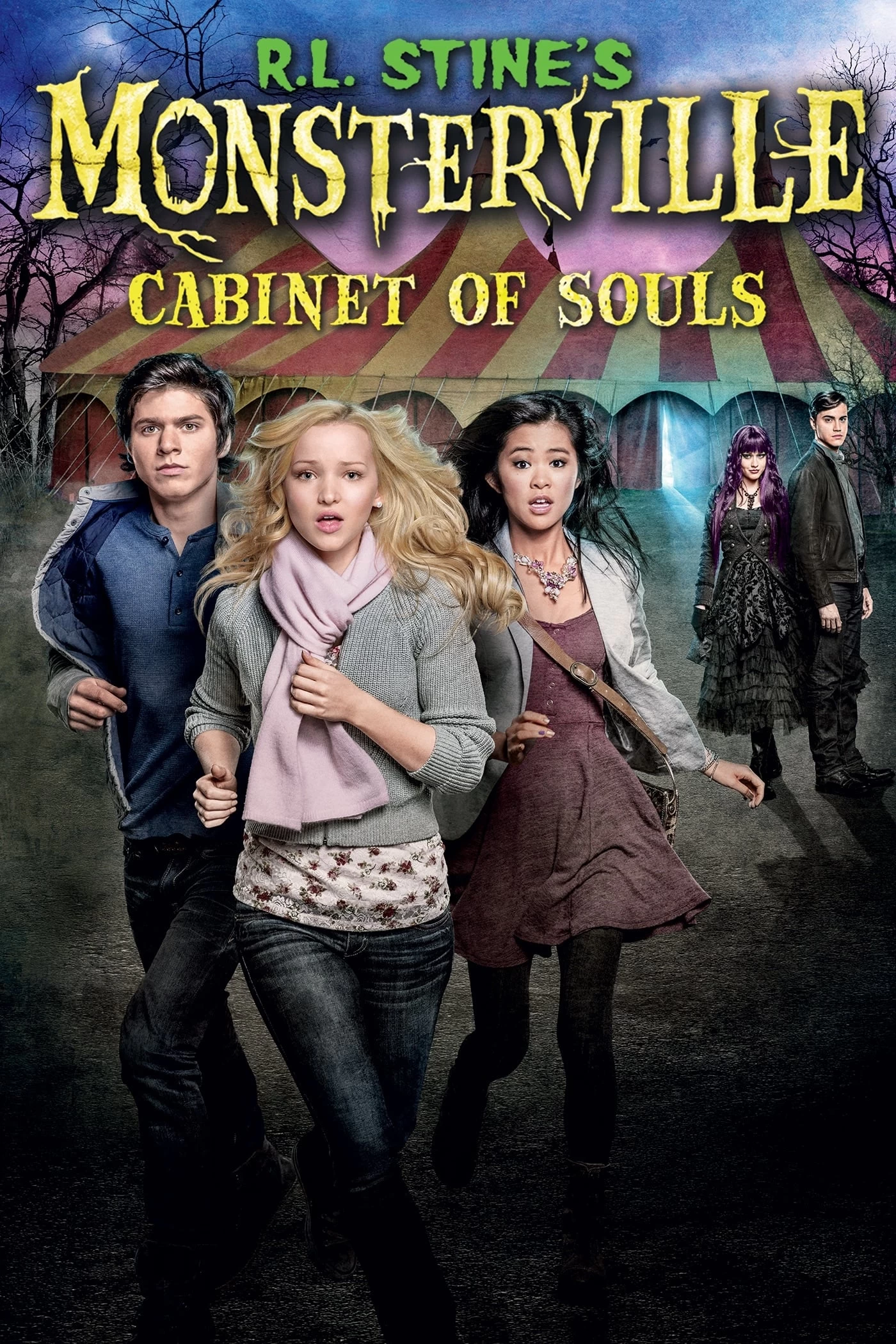 Thị trấn quái vật của R.L.Stine: Căn phòng linh hồn | R.L. Stine's Monsterville: The Cabinet of Souls (2015)