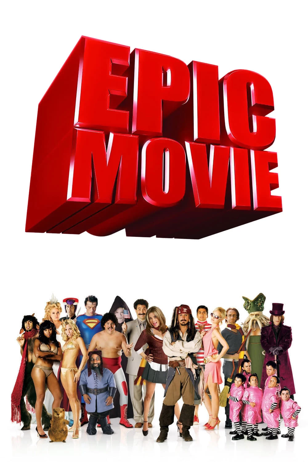 Thiên Anh Hùng Ca | Epic Movie (2007)