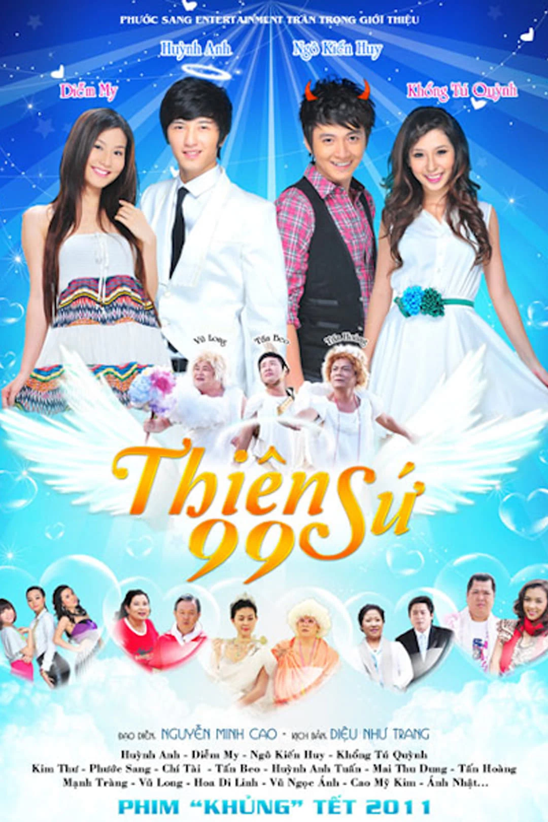 Xem phim Thiên Sứ 99 - 99th Angel (2011)