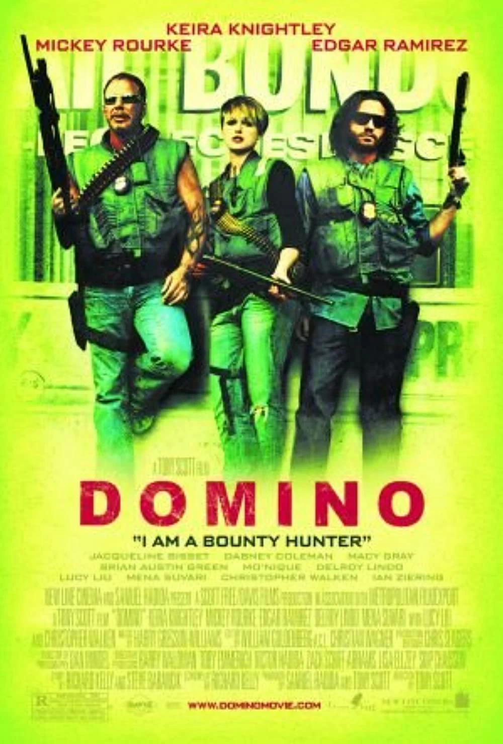 Thợ Săn Tiền Thưởng | Domino (2005)