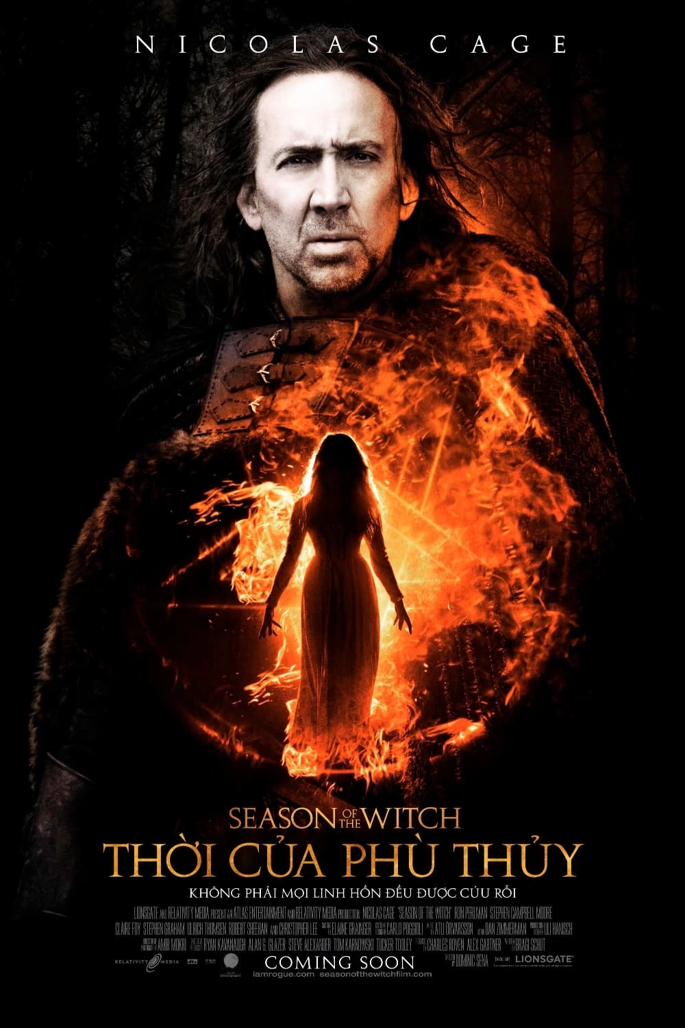 Thời Đại Của Phù Thủy | Season of the Witch (2011)