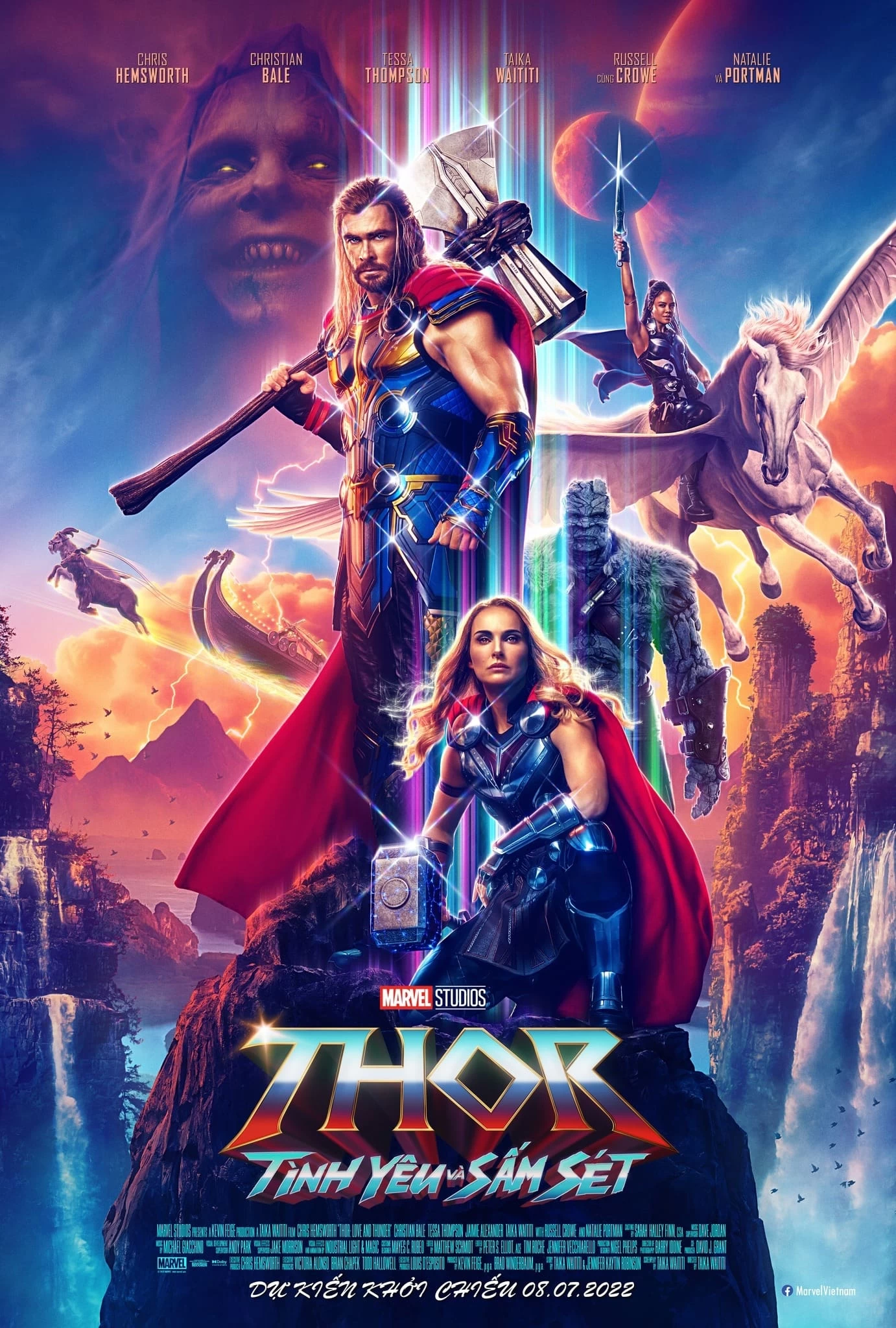 Thor: Tình Yêu và Sấm Sét | Thor: Love and Thunder (2022)