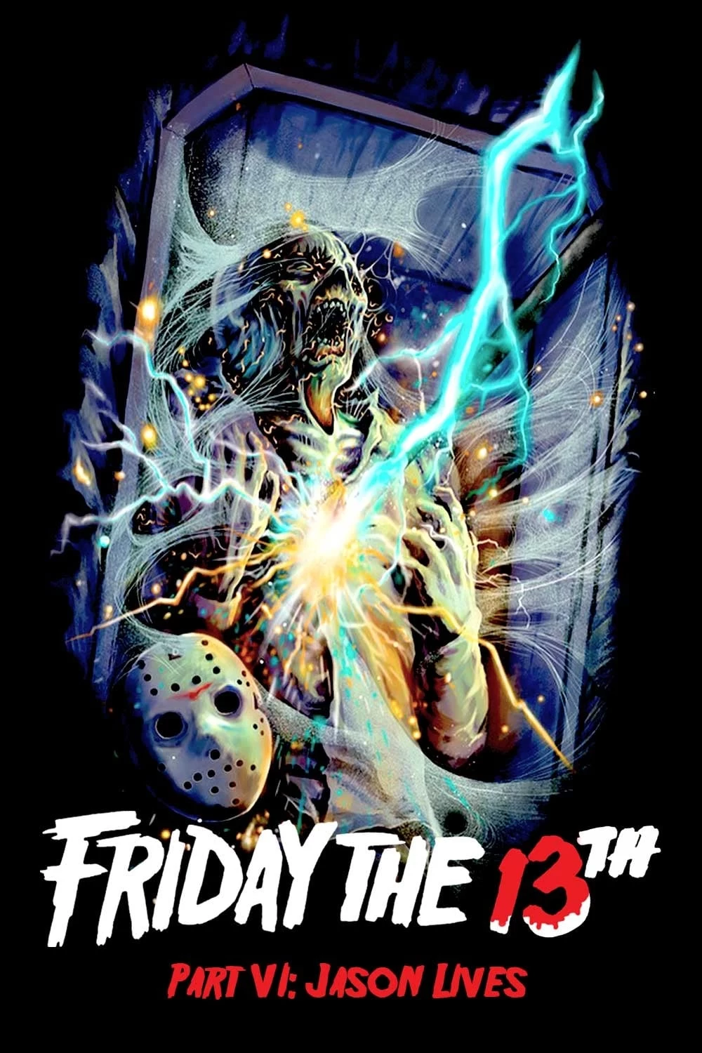 Thứ 6 Ngày 13 Phần 6: Jason Còn Sống | Friday the 13th Part VI: Jason Lives (1986)