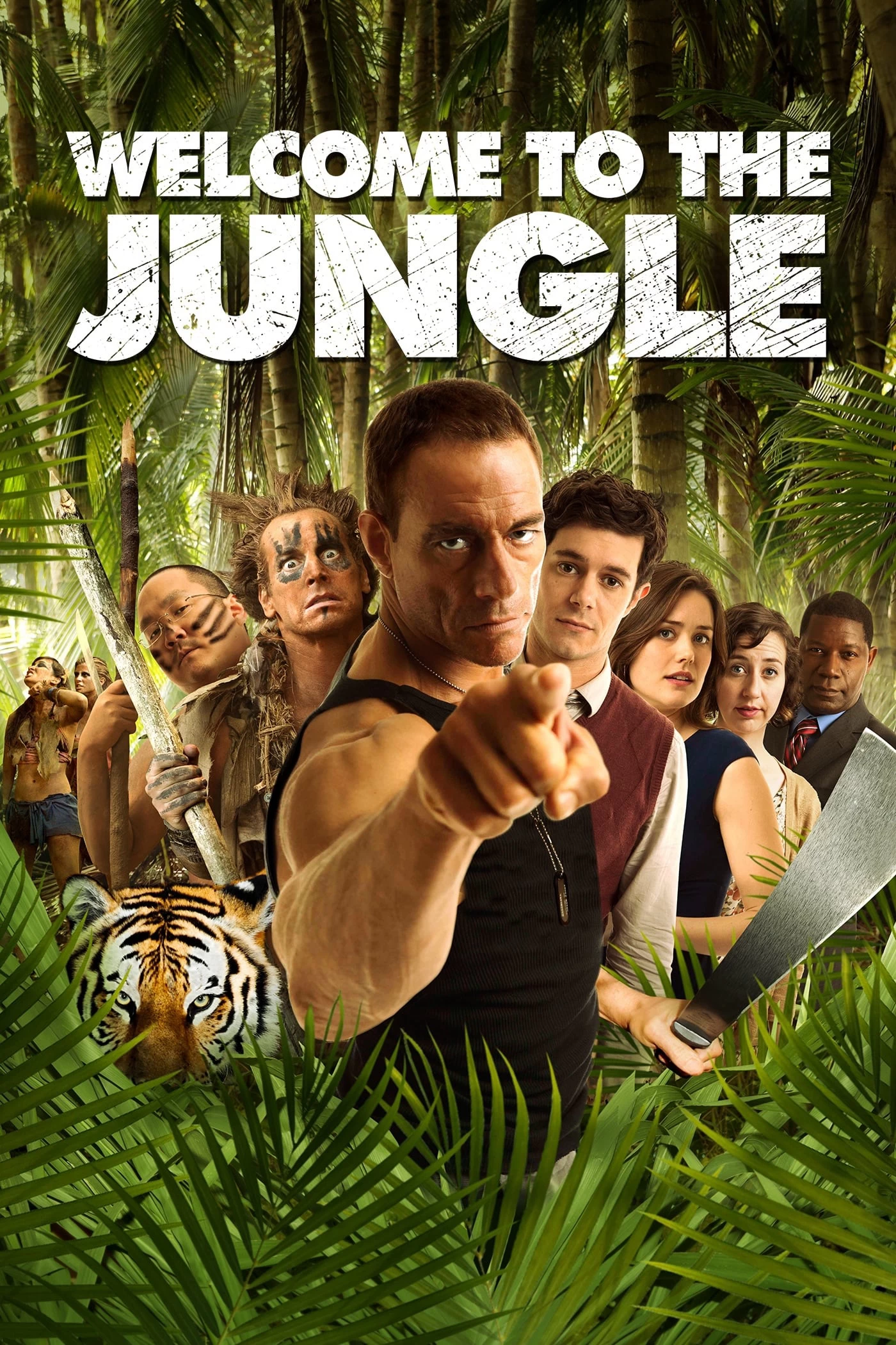 Thử Thách Sống Còn | Welcome To The Jungle (2013)