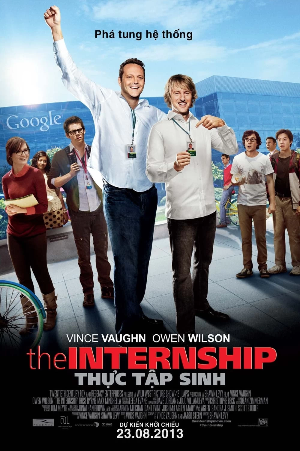 Xem phim Thực Tập Sinh - The Internship (2013)