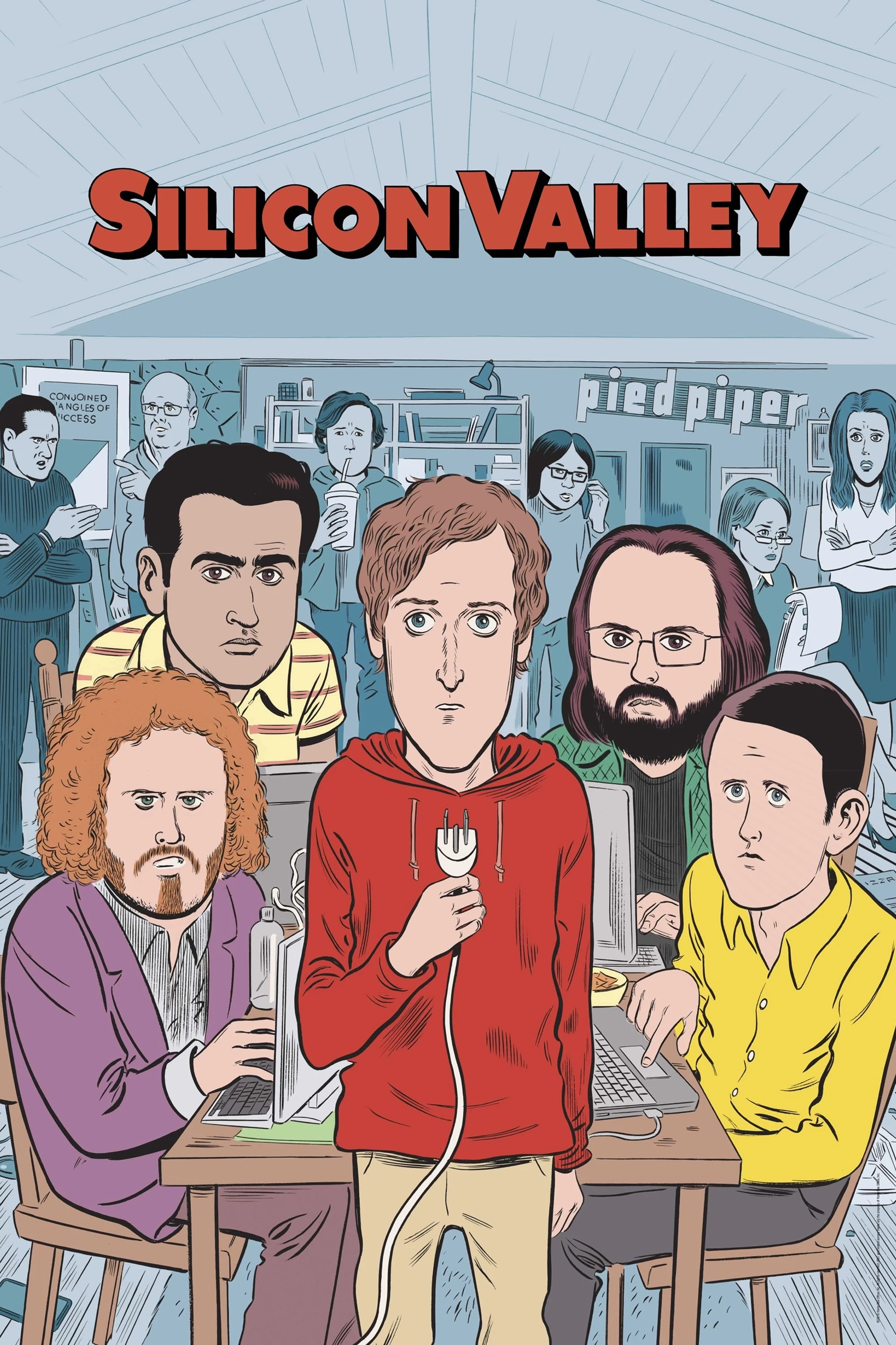 Xem phim Thung Lũng Silicon (Phần 1) - Silicon Valley (Season 1) (2014)