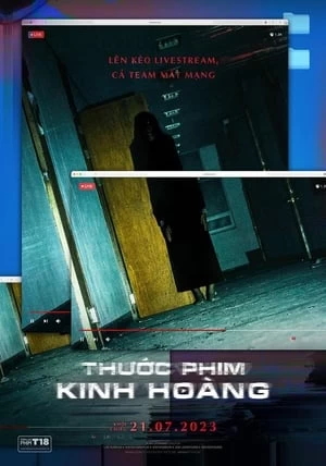 Xem phim Thước Phim Kinh Hoàng - Streamer (2023)