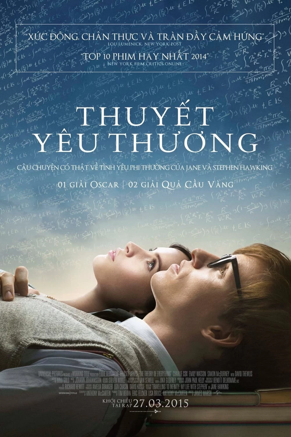 Thuyết Yêu Thương | The Theory of Everything (2014)