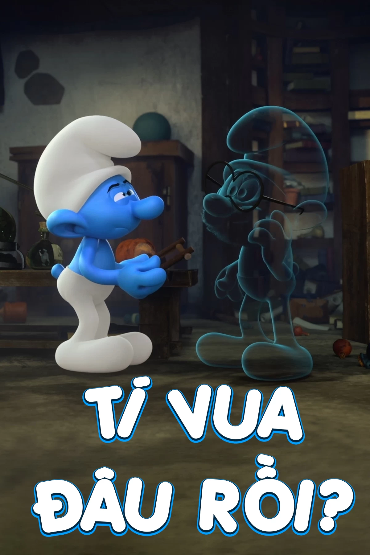 Xem phim Tí Vua Đâu Rồi - The Smurfs 3D Where's Papa Smurf (2023)