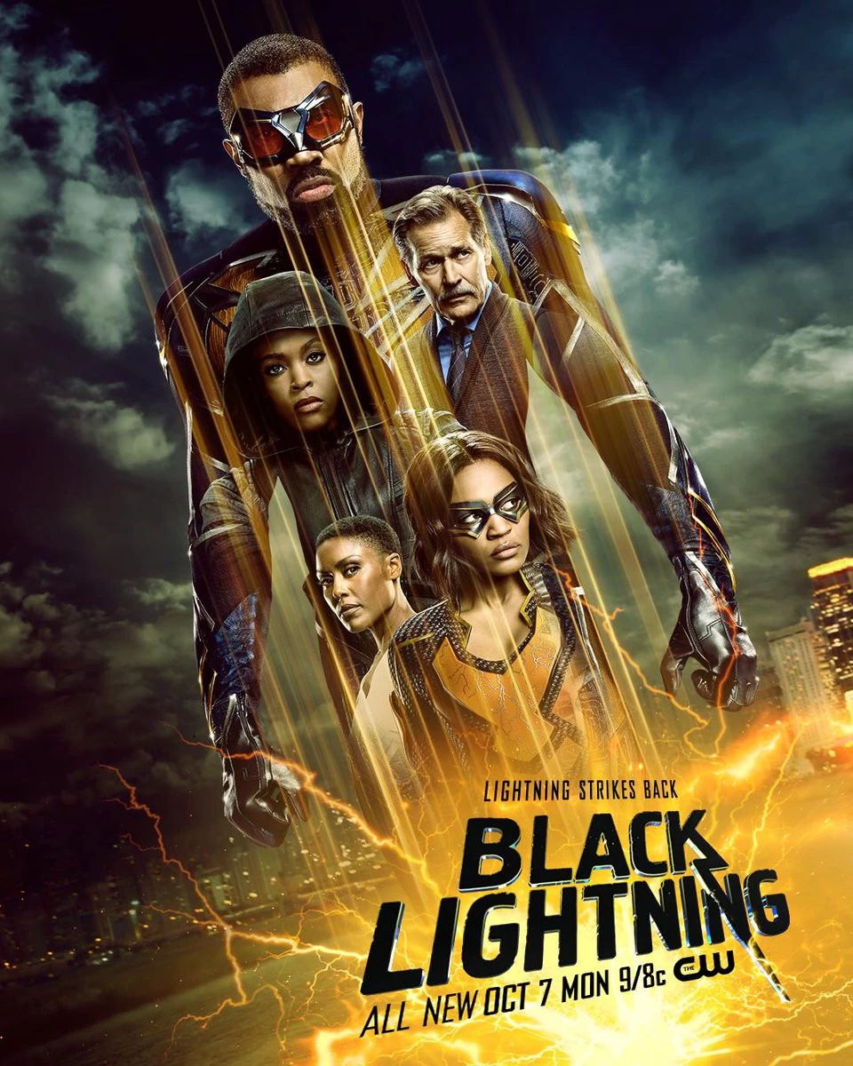 Xem phim Tia Chớp Đen (Phần 3) - Black Lightning (Season 3) (2019)