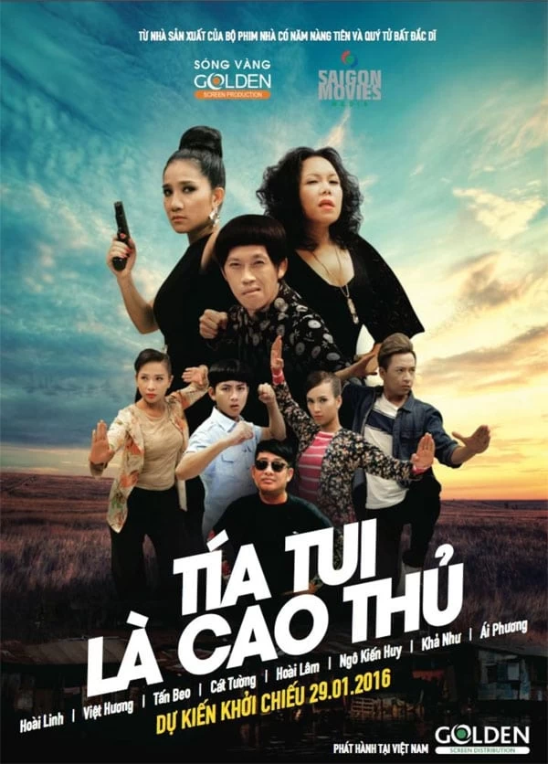 Tía Tui Là Cao Thủ | Tía Tui Là Cao Thủ (2016)