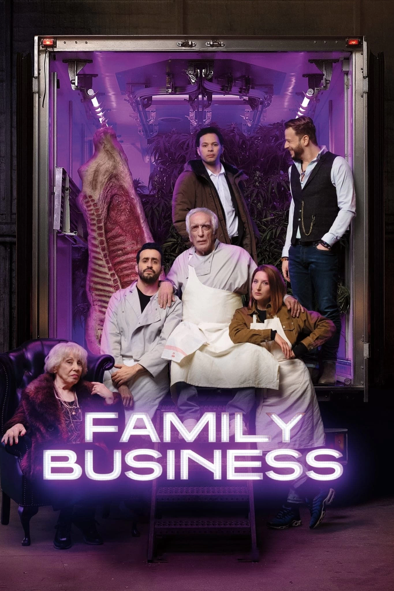 Xem phim Tiệm cà phê cần sa (Phần 1) - Family Business (Season 1) (2019)