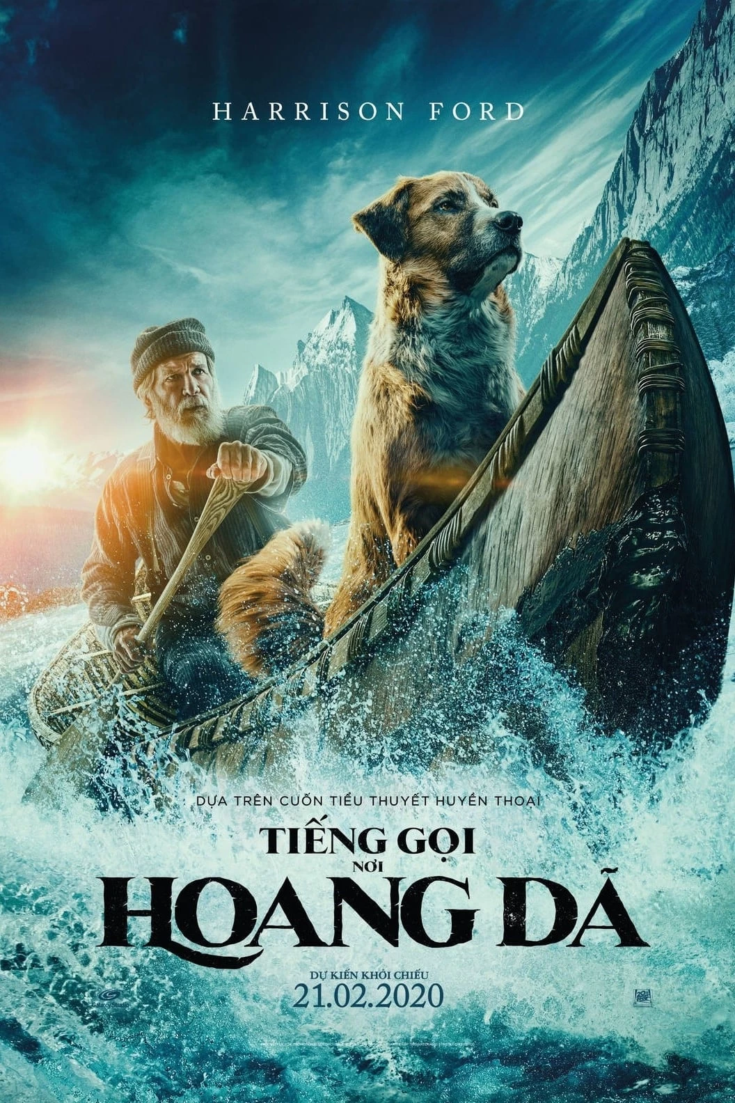 Tiếng Gọi Nơi Hoang Dã | The Call of the Wild (2020)