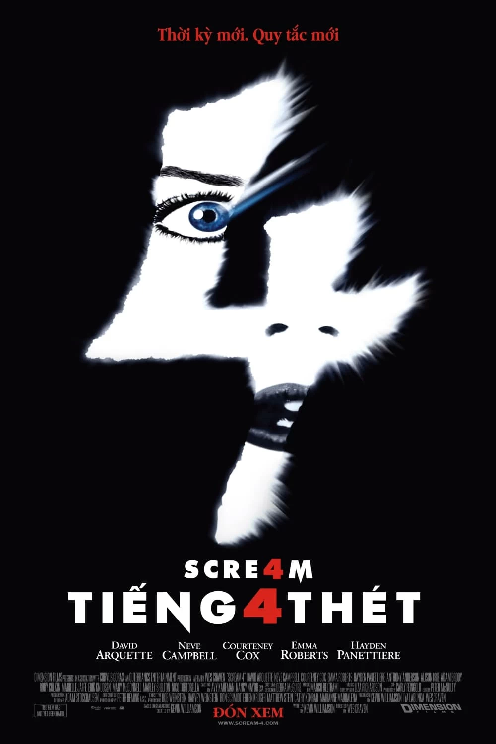 Tiếng Thét 4 | Scream 4 (2011)