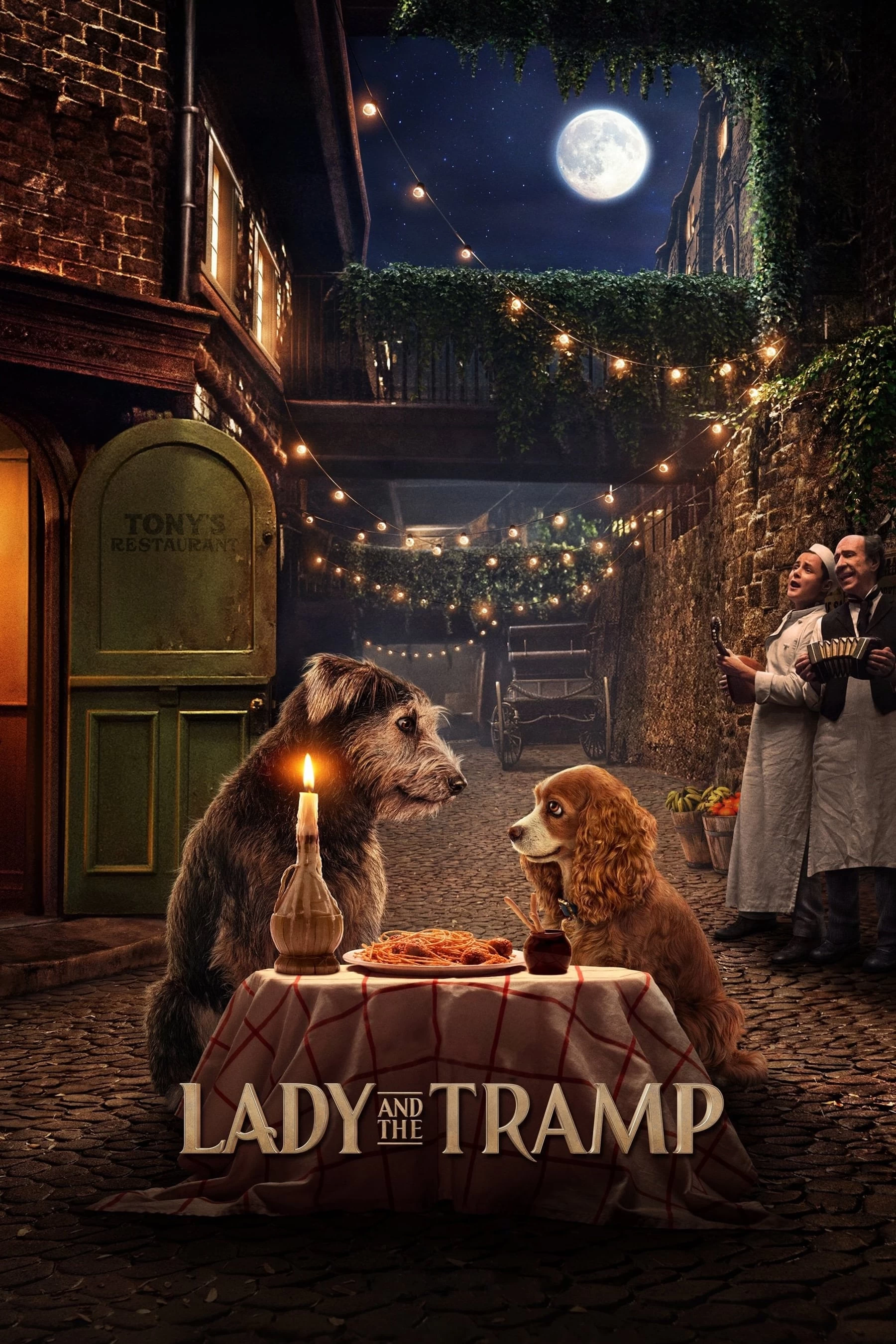 Xem phim Tiểu Thư và Gã Lang Thang - Lady and the Tramp (2019)