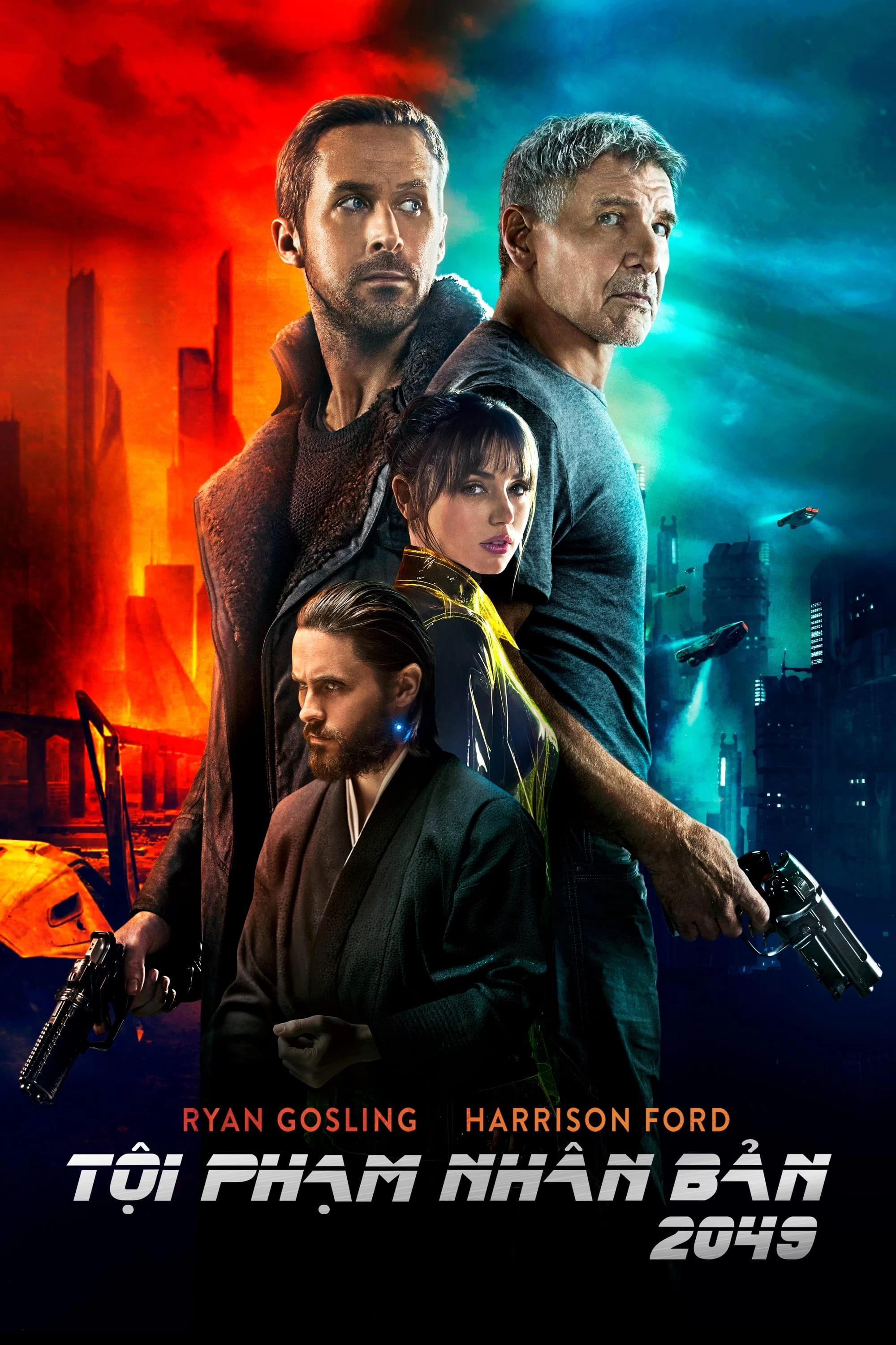 Xem phim Tội Phạm Nhân Bản 2049 - Blade Runner 2049 (2017)