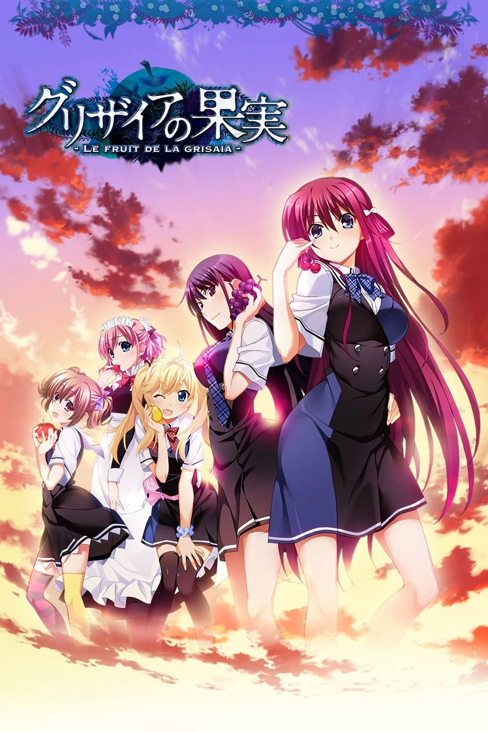 Xem phim Trái Cây Vùng Grisaia - The Fruit Of Grisaia (2014)