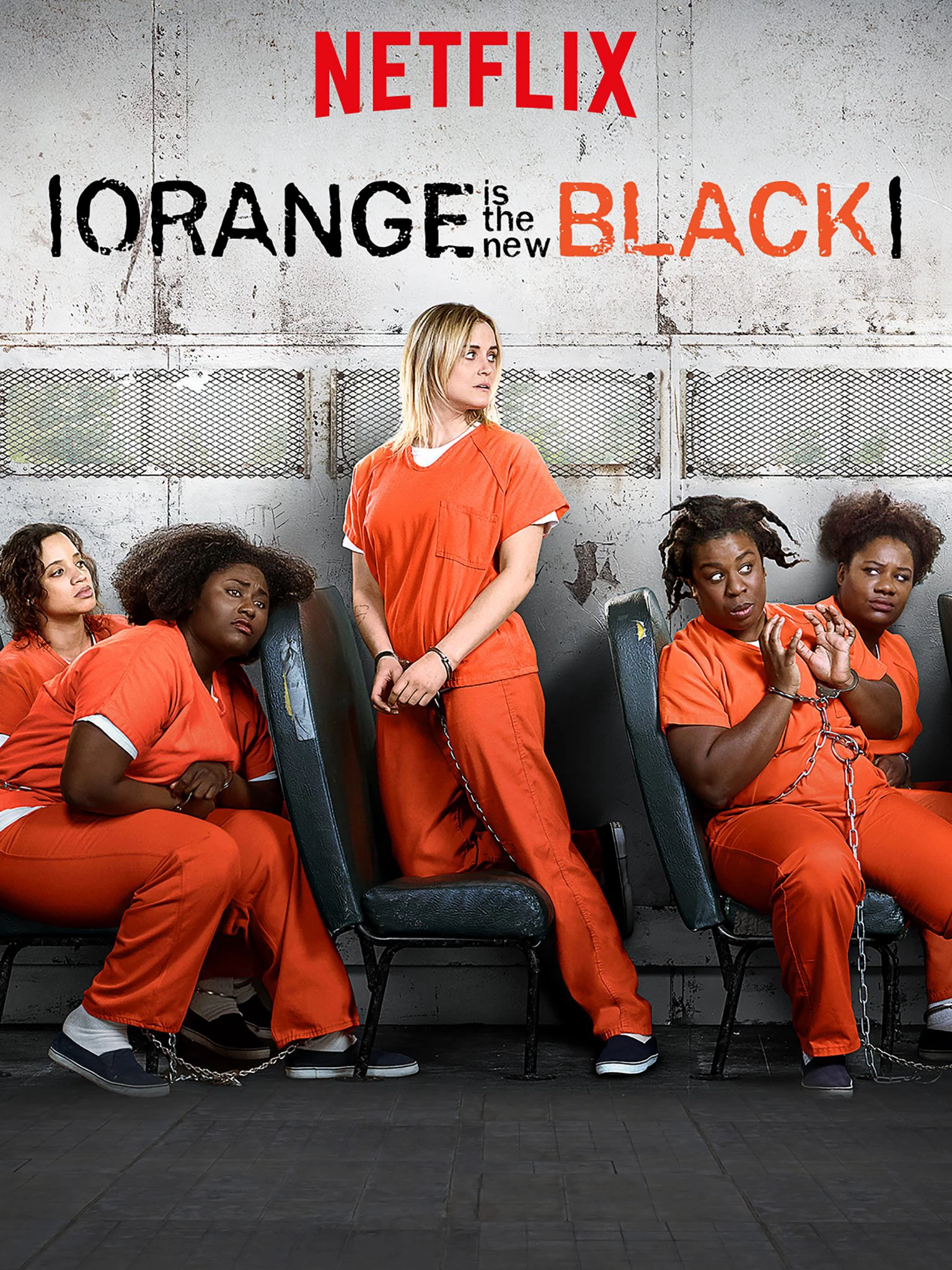 Xem phim Trại Giam Kiểu Mỹ (Phần 6) - Orange Is The New Black (Season 6) (2018)