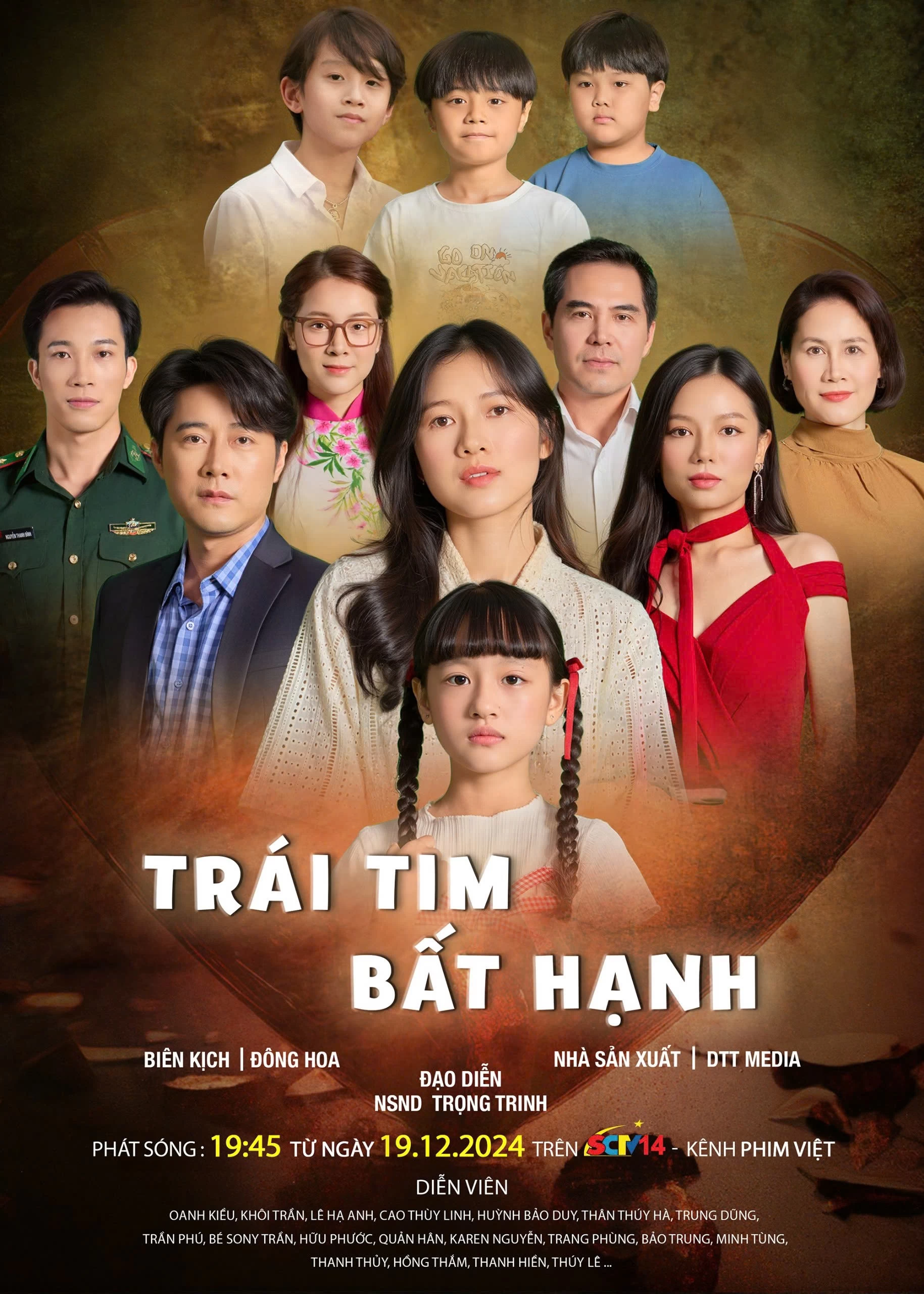 Trái Tim Bất Hạnh | Unhappy Heart (2024)