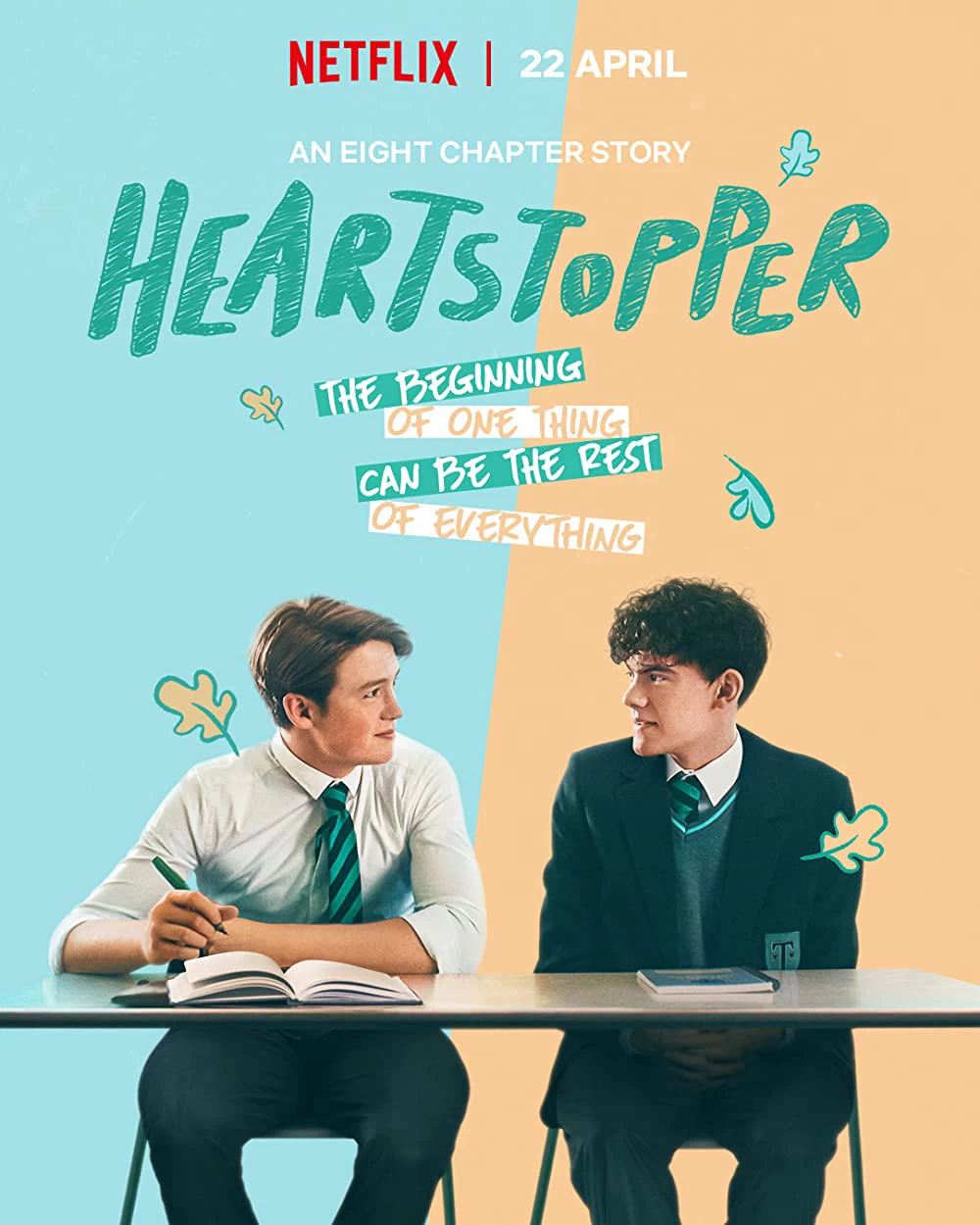 Trái Tim Ngừng Nhịp (Phần 1) | Heartstopper (Season 1) (2022)