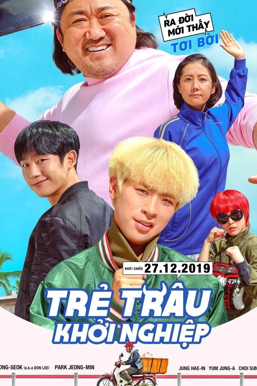 Trẻ Trâu Khởi Nghiệp | Start-Up (2019)