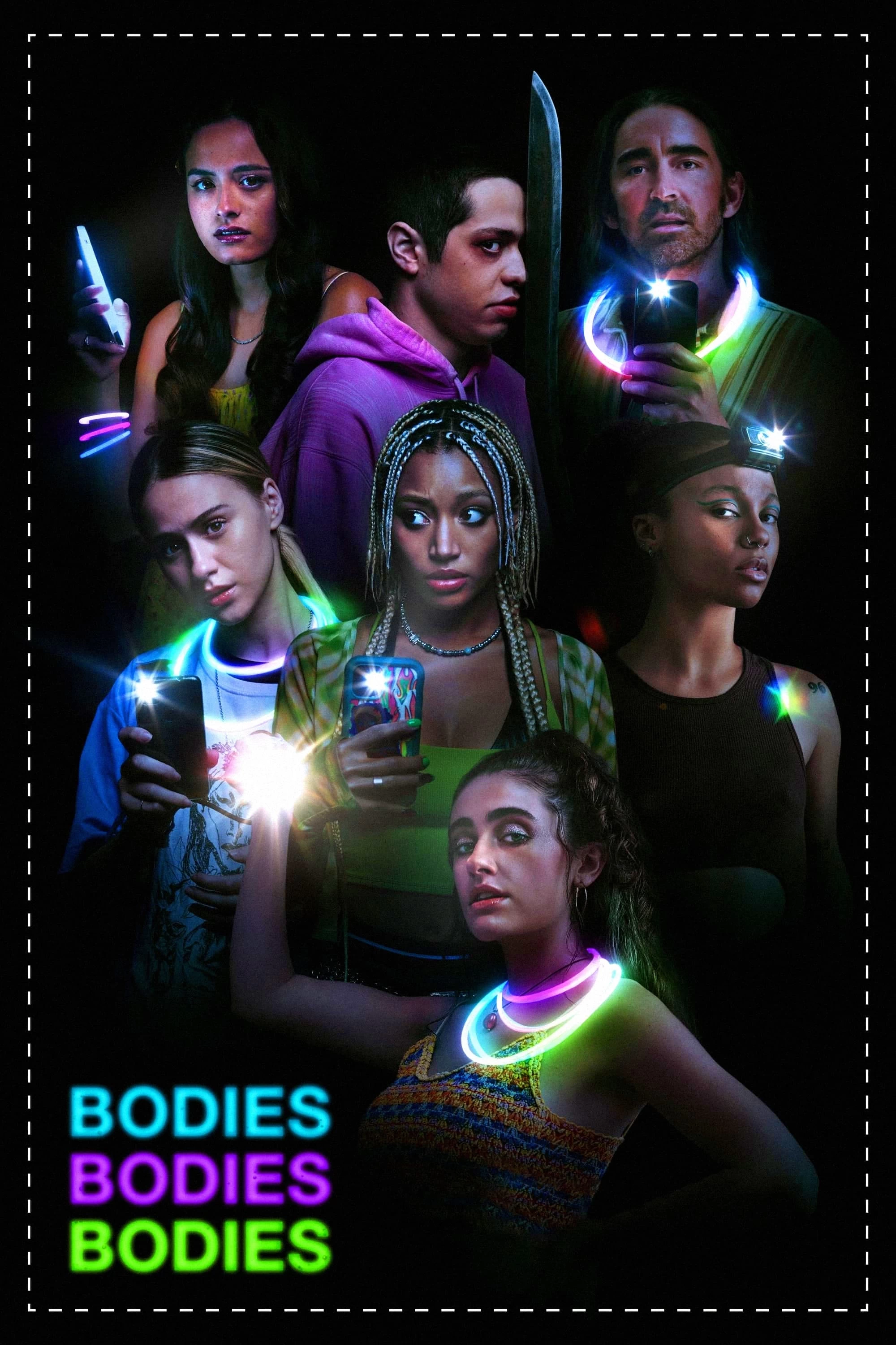 Trò Chơi Cơ Thể | Bodies Bodies Bodies (2022)