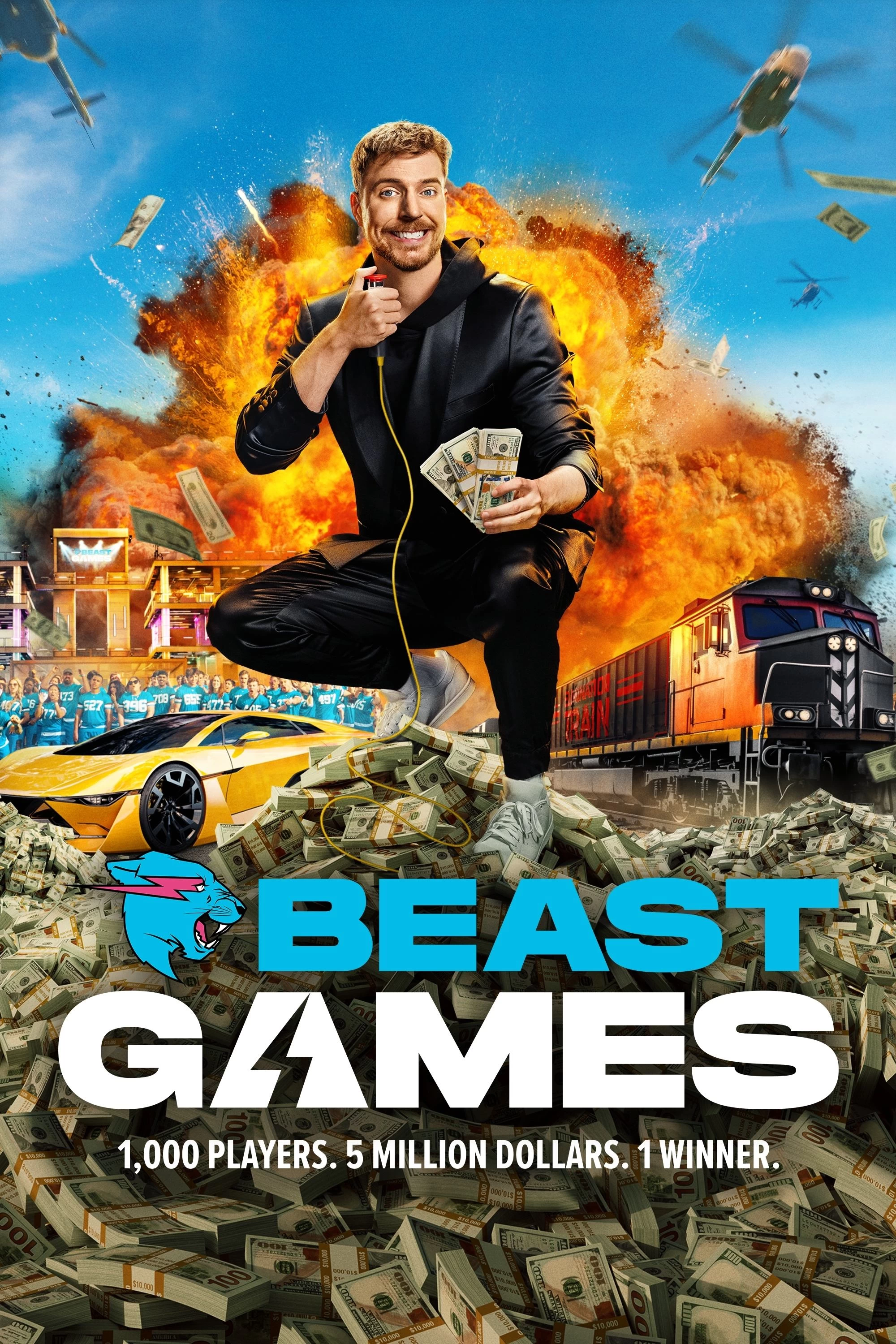 Trò Chơi Quái Vật | Beast Games (2024)