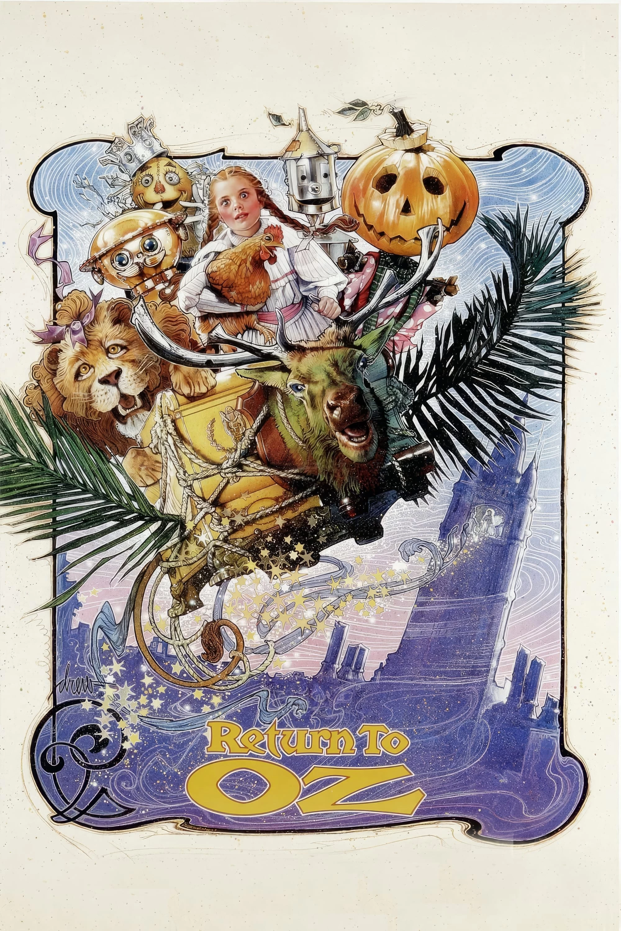 Trở Lại Xứ Thần Tiên | Return to Oz (1985)