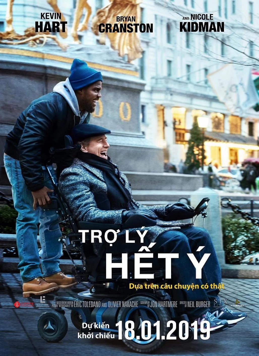 Trợ Lý Hết Ý | The Upside (2019)