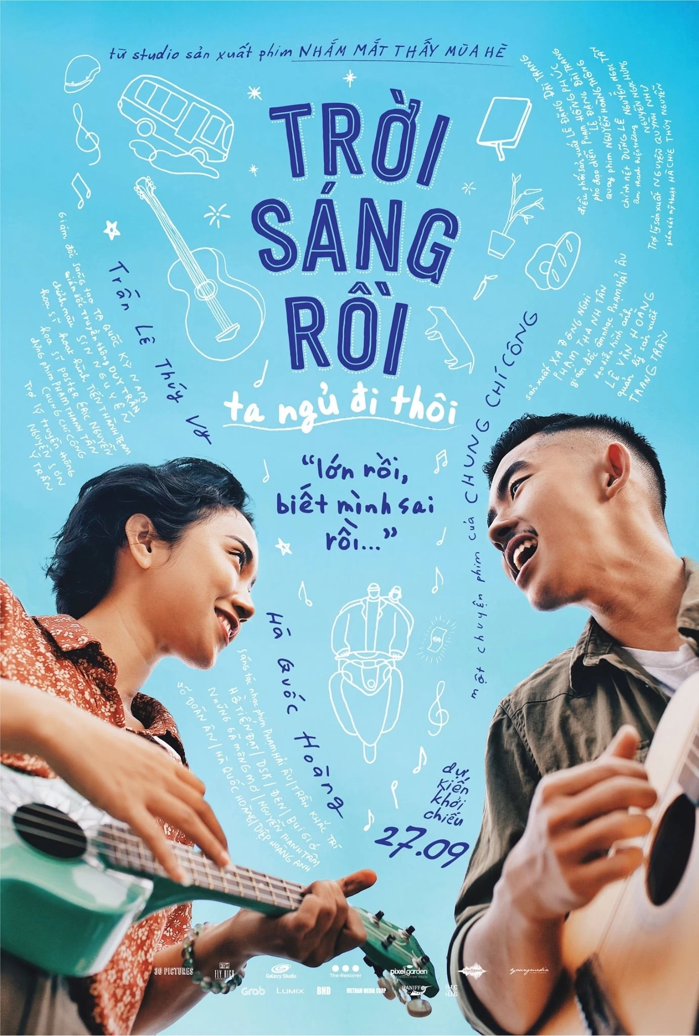 Trời Sáng Rồi Ta Ngủ Đi Thôi | Good Morning and Good Night (2019)