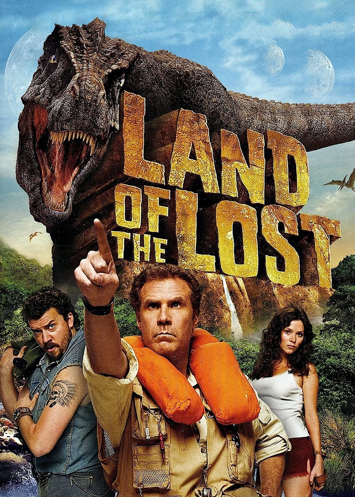 Xem phim Trôi Về Thời Tiền Sử - Land Of The Lost (2009)