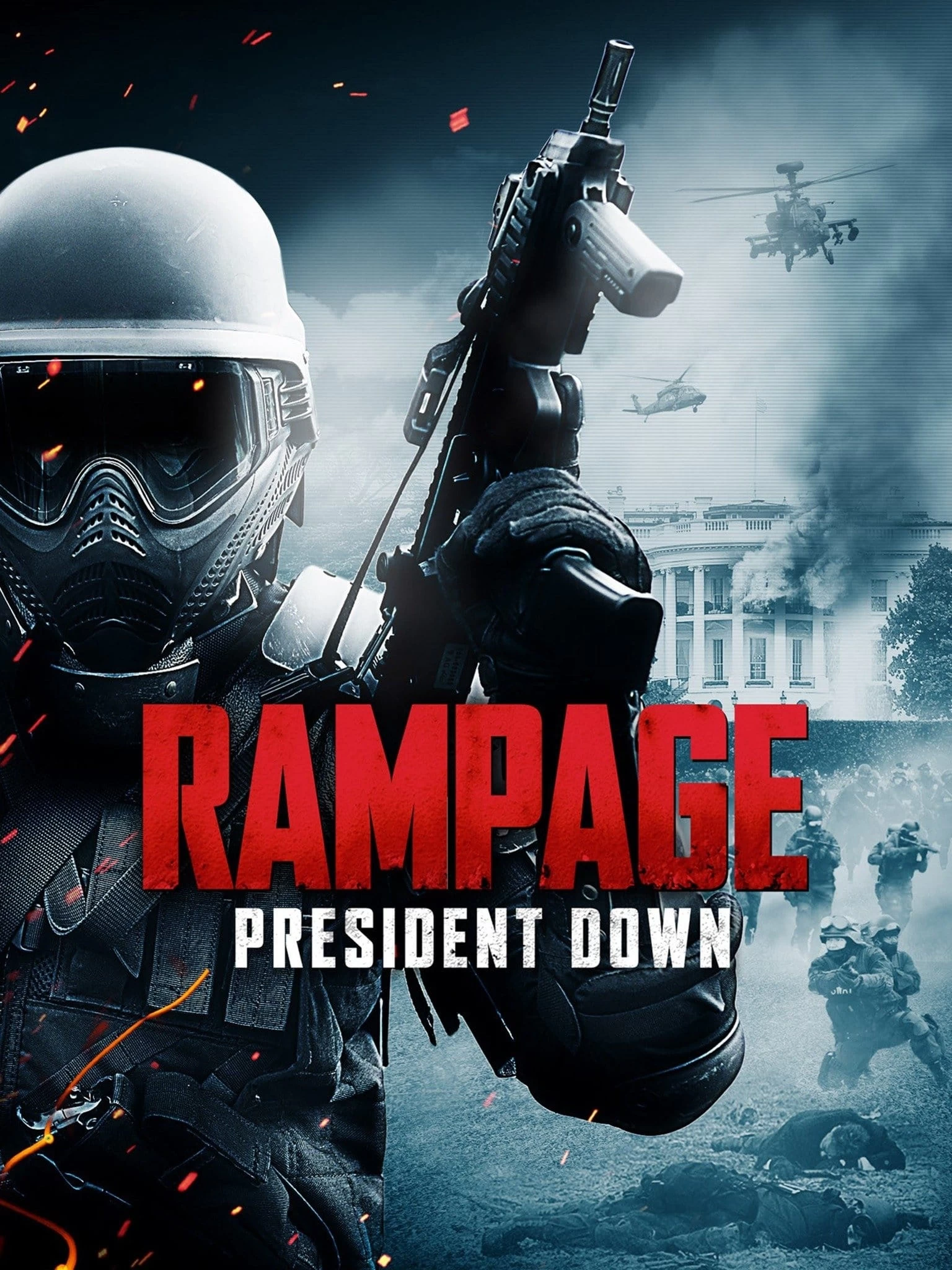 Trừng Phạt 3 | Rampage: President Down (2016)